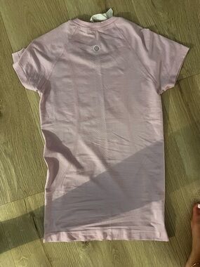 lululemon athletica Pink Short Sleeve Performance Top